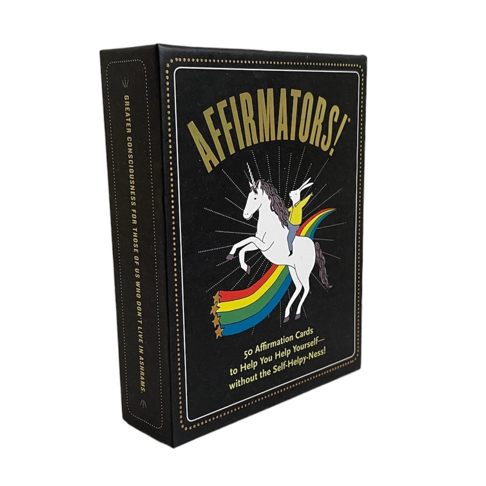 New! Affirmators!® 50 Affirmation Cards Deck